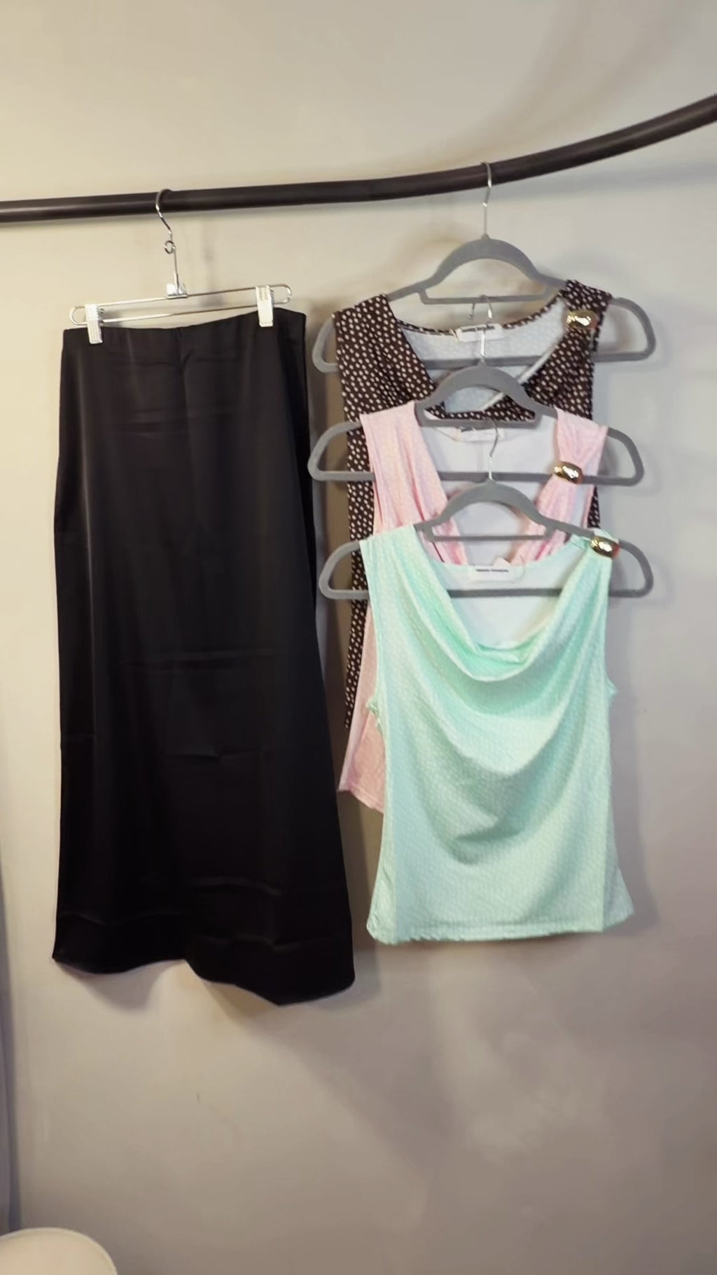 BLUSA HAMACA POLKA