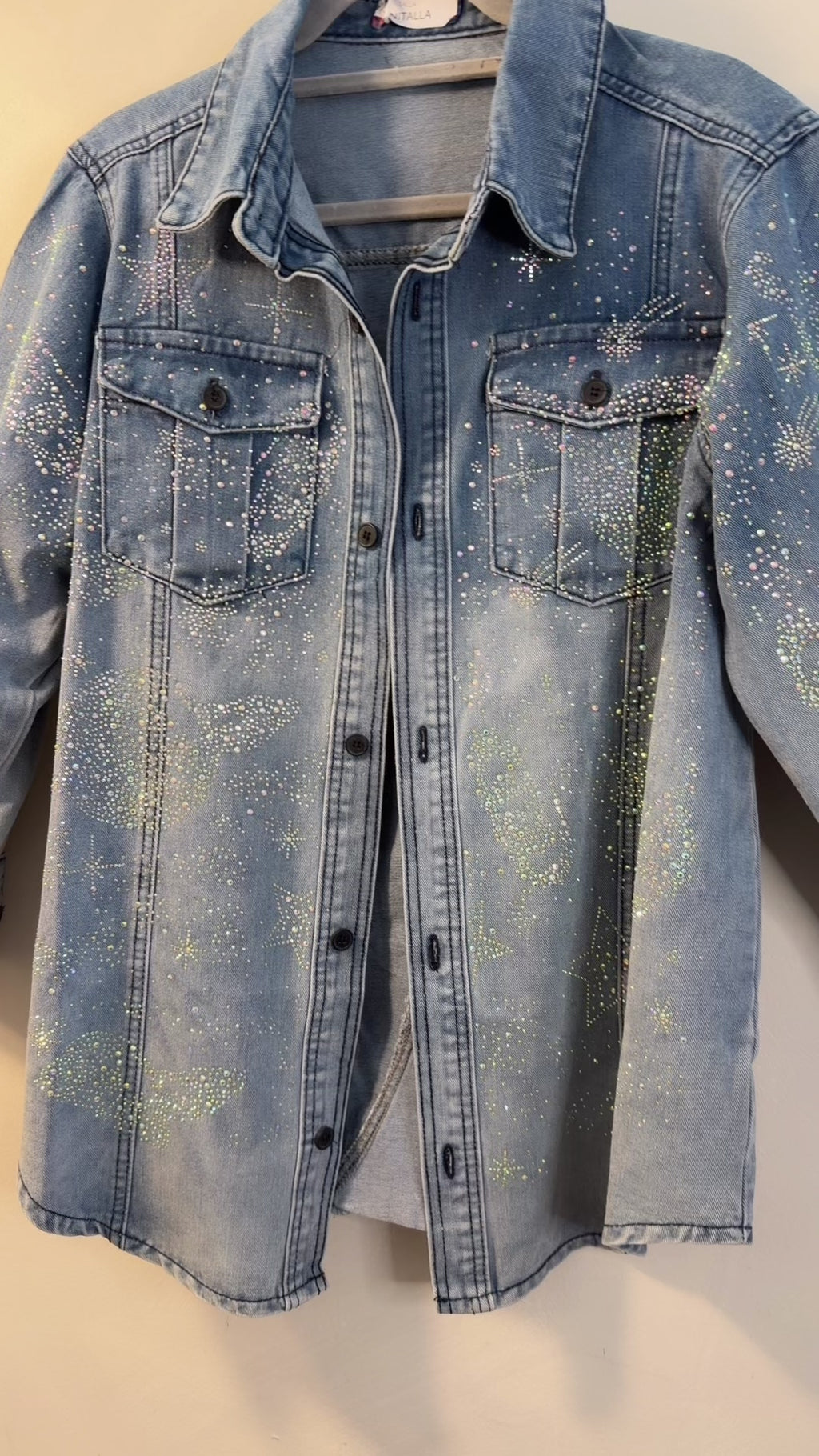 BLUSÓN DENIM PIEDRA