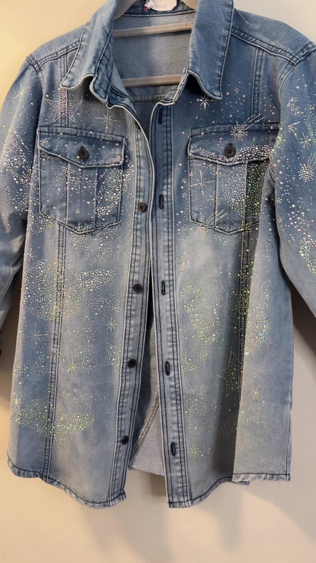 BLUSÓN DENIM PIEDRA