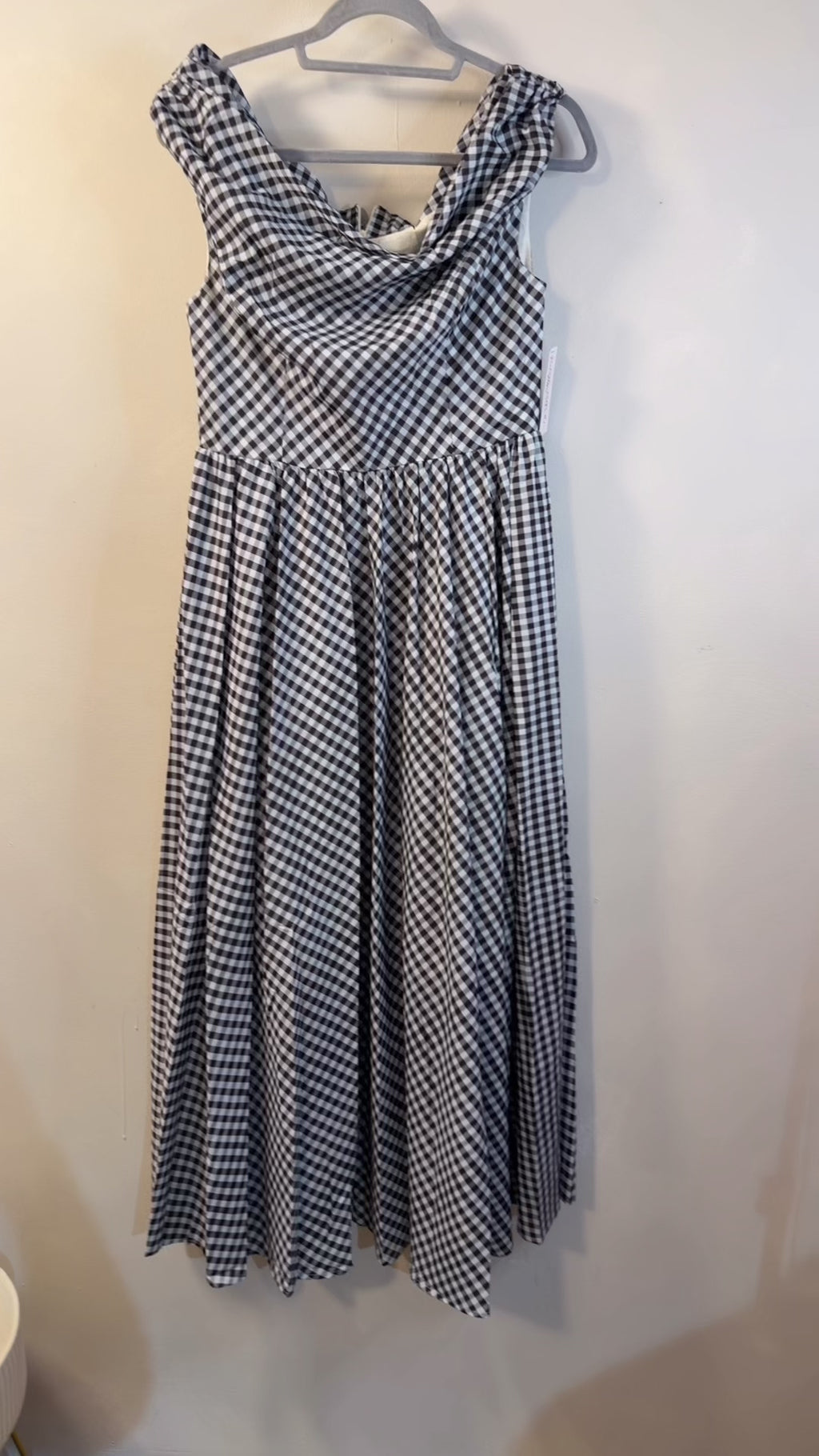 VESTIDO PREMIUM CUADROS