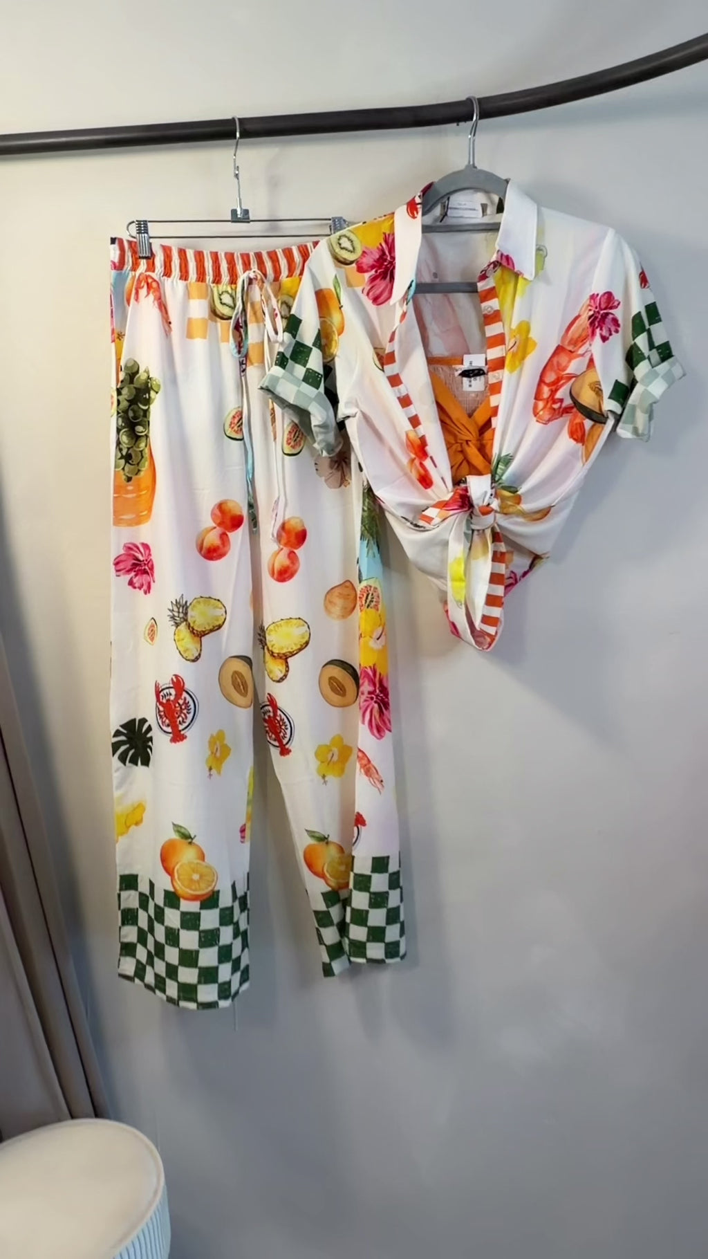 SET ESTAMPADO ITALIANO
