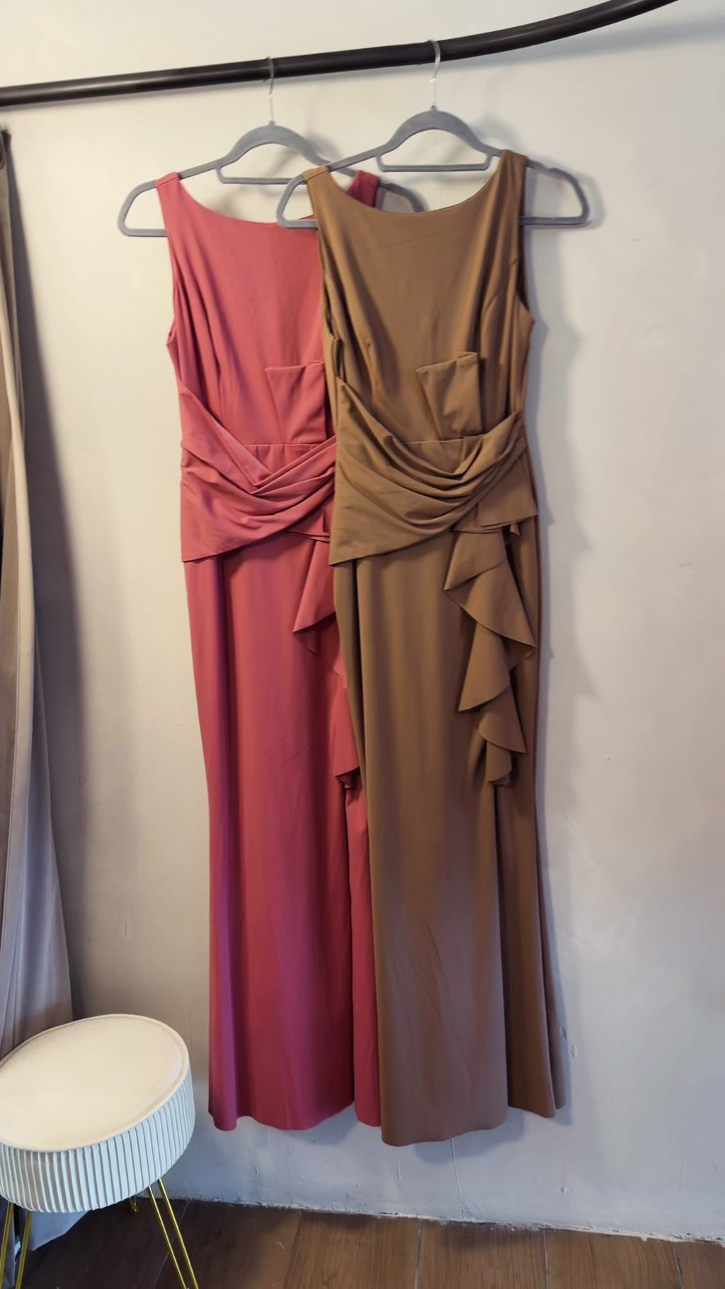 VESTIDO SIRENA MOÑO