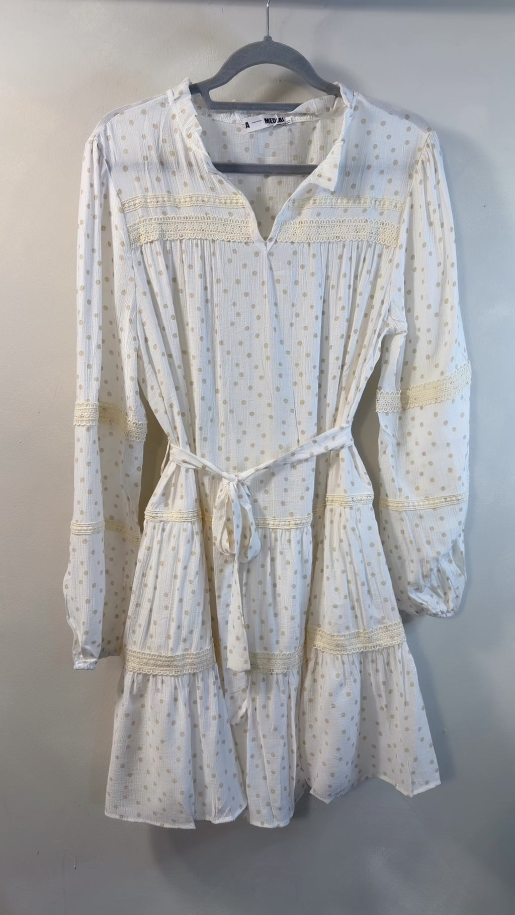 VESTIDO POLKA BATITA