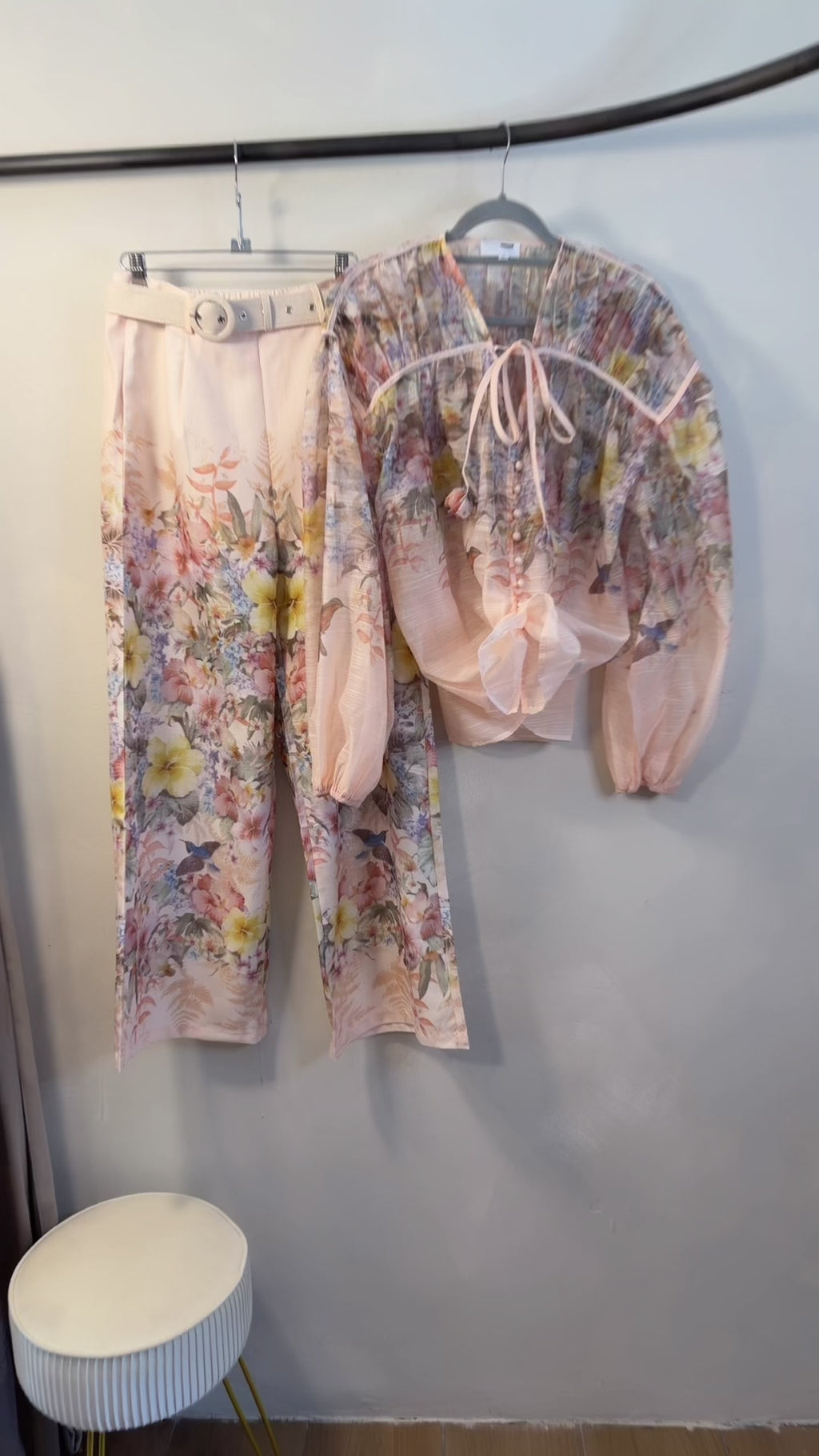 SET WONDERLAND BLUSA/PANTALON
