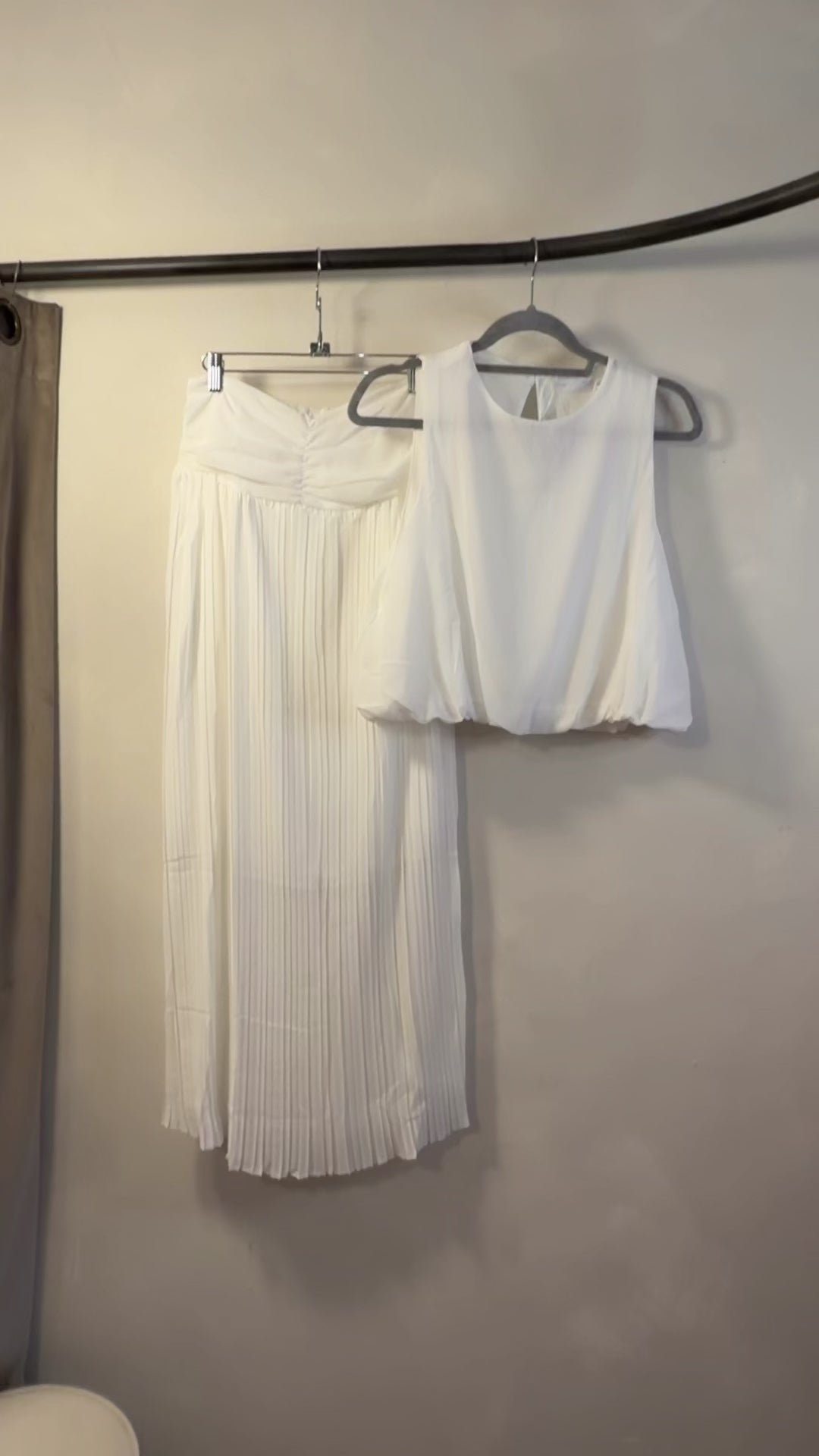 SET FALDA/BLUSA BALLOON