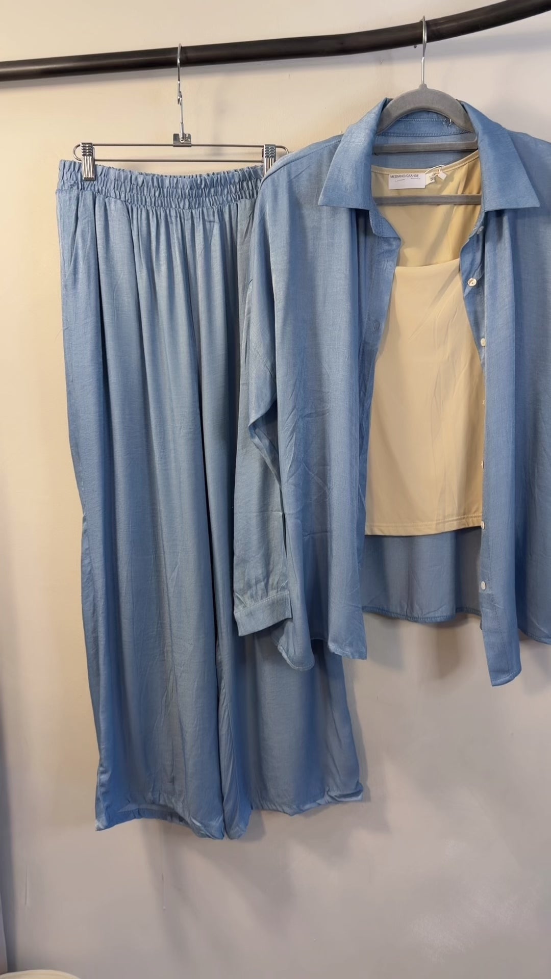 SET DENIM LIGERO