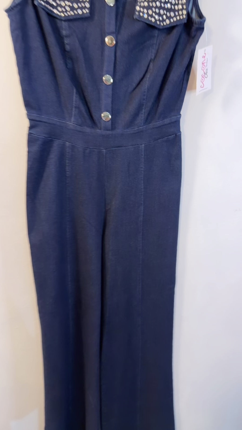 JUMPSUIT DENIM PIEDRAS