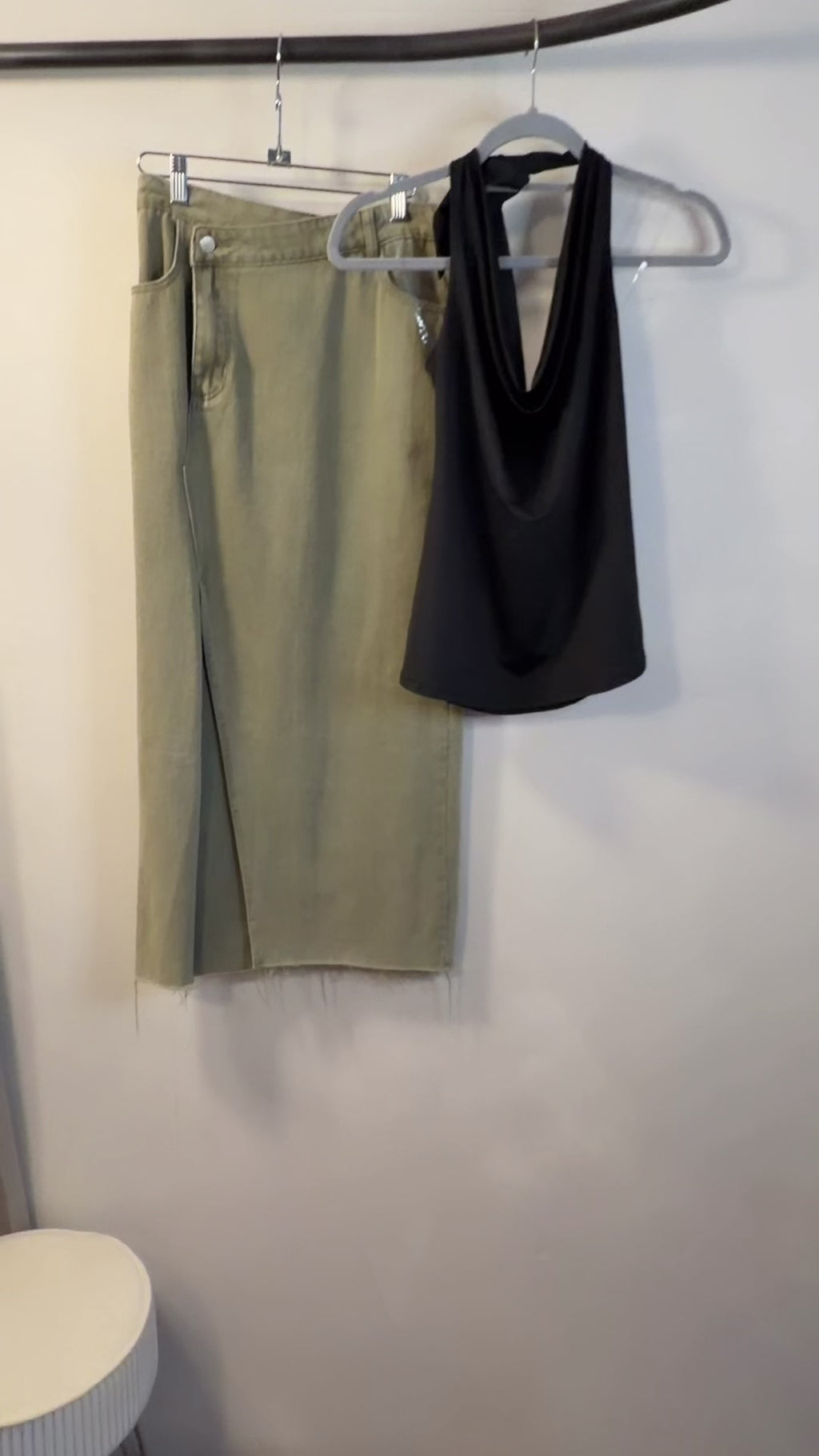 BLUSA HALTER