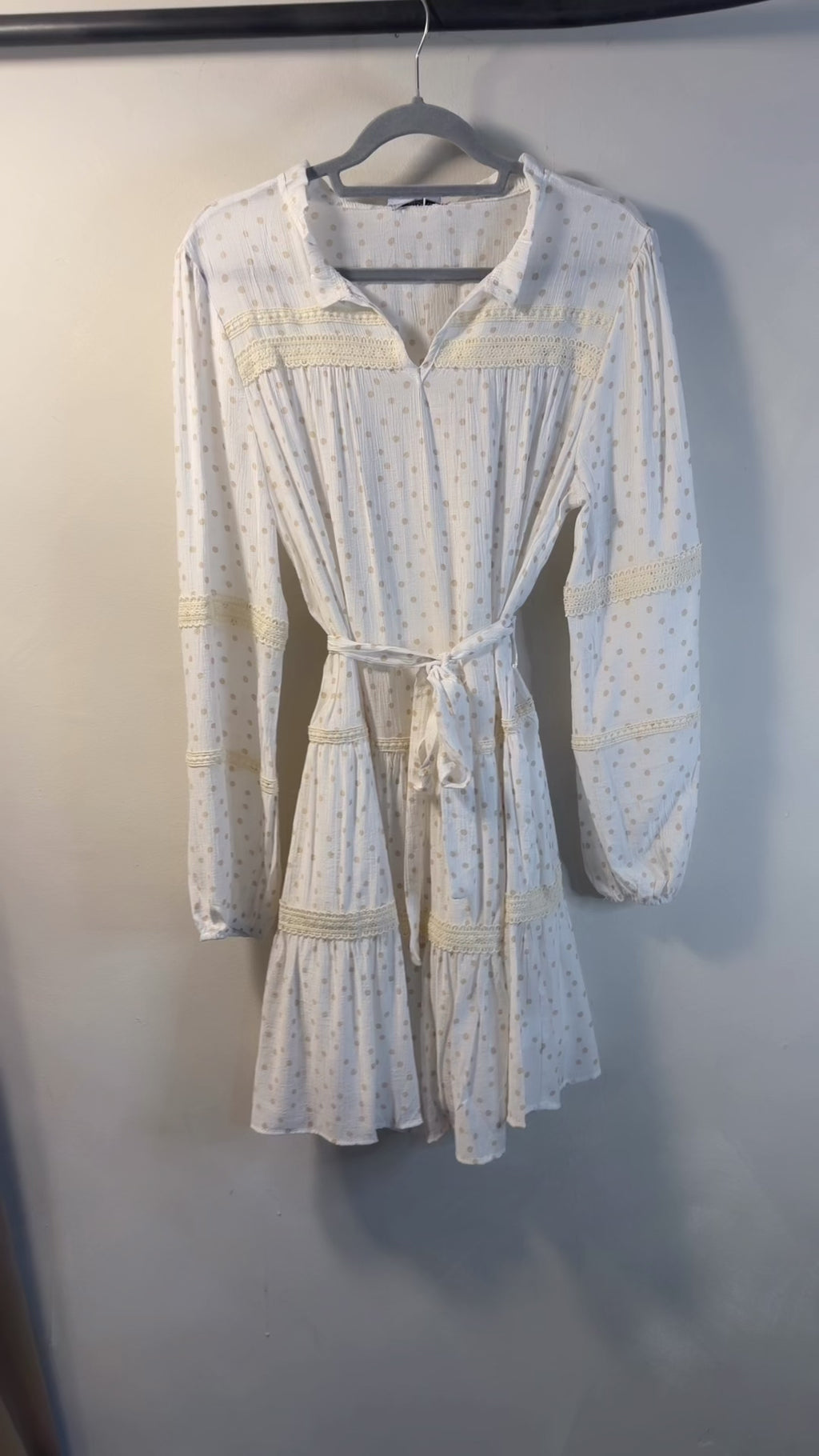 VESTIDO CORTE BATITA