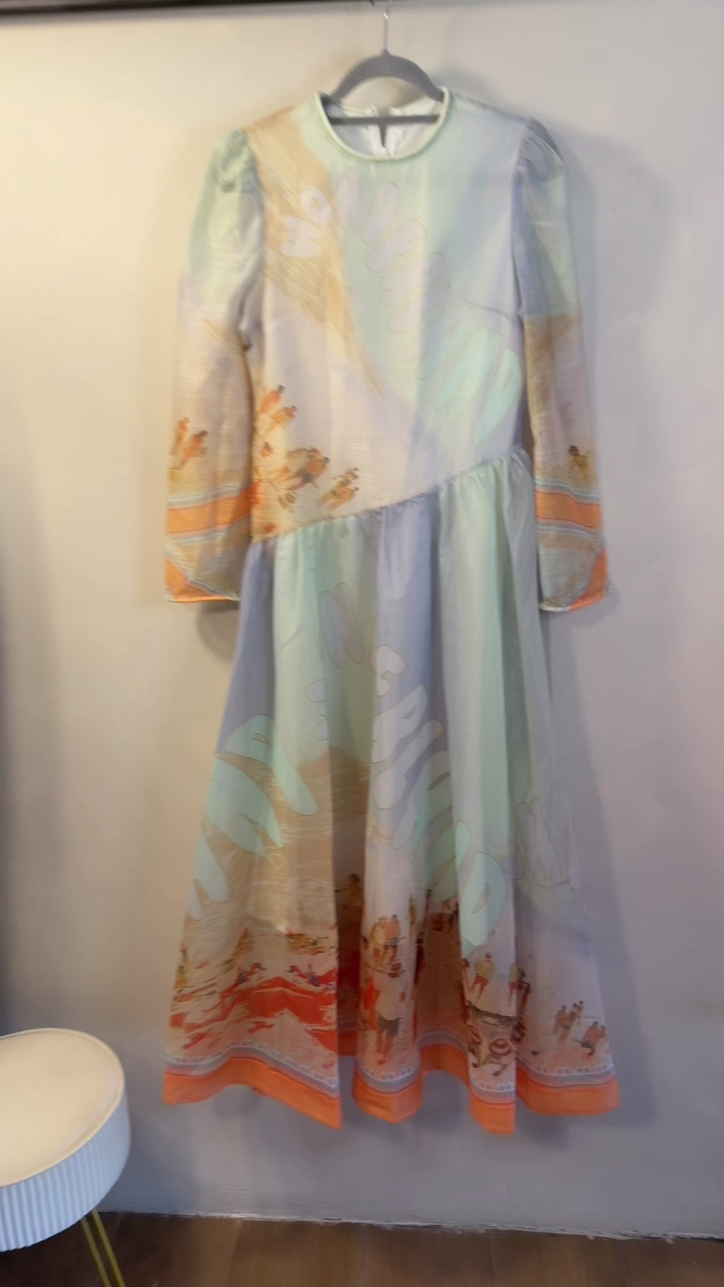 VESTIDO MANGA WONDERLAND