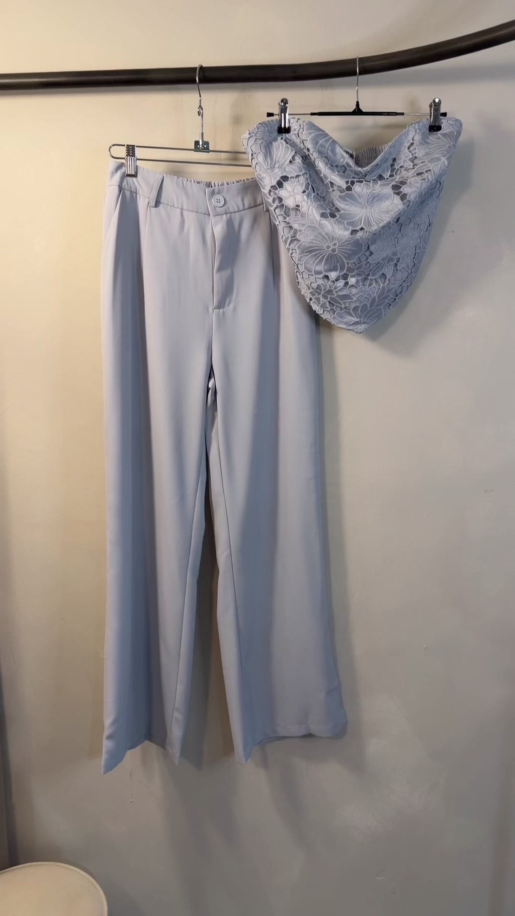 SET CIELO CROP CROCHET
