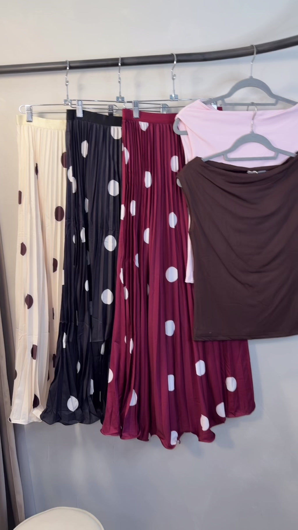 FALDA POLKA TABLEADA