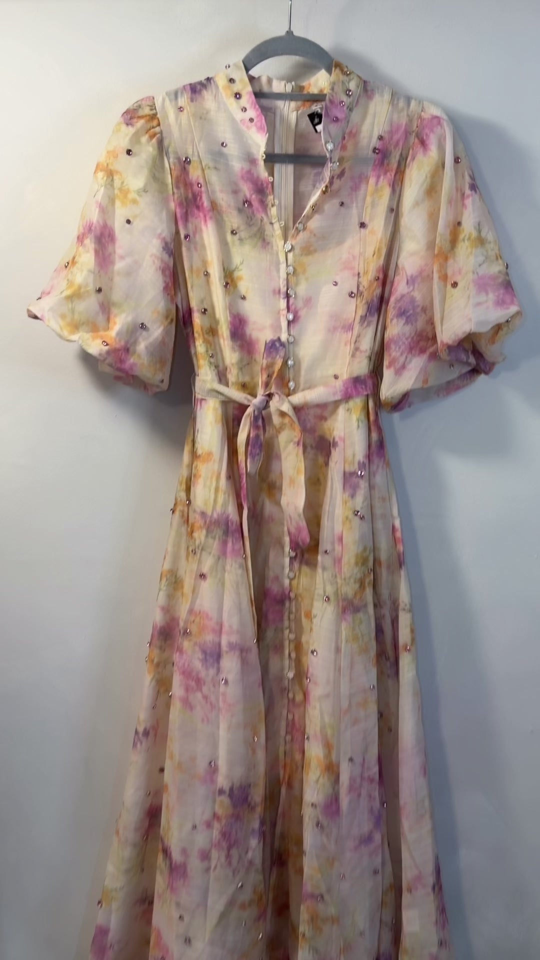 VESTIDO WONDERLAND PIEDRAS