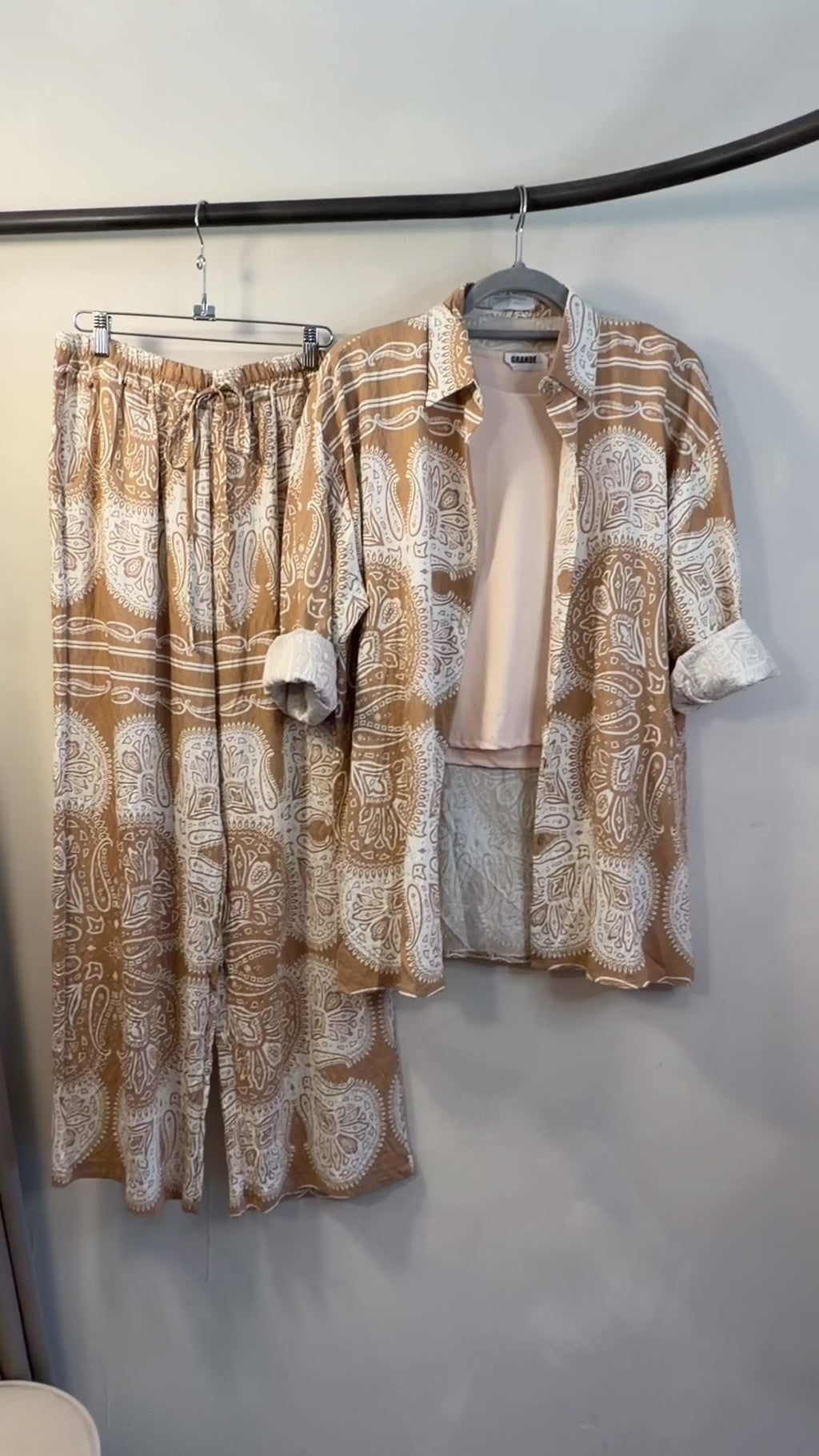 SET ESTAMPADO BOHO