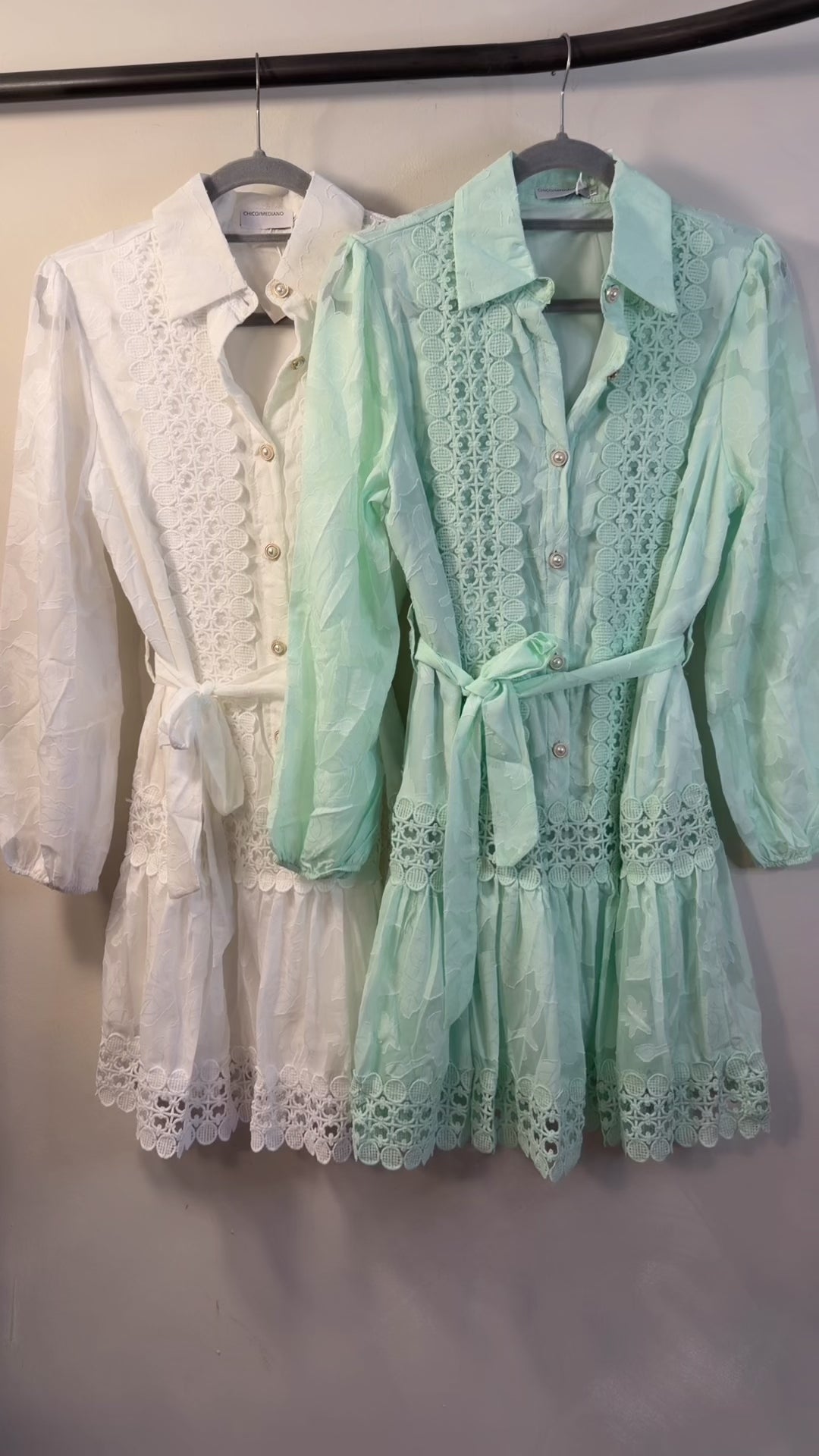 VESTIDO RELIEVE CROCHET