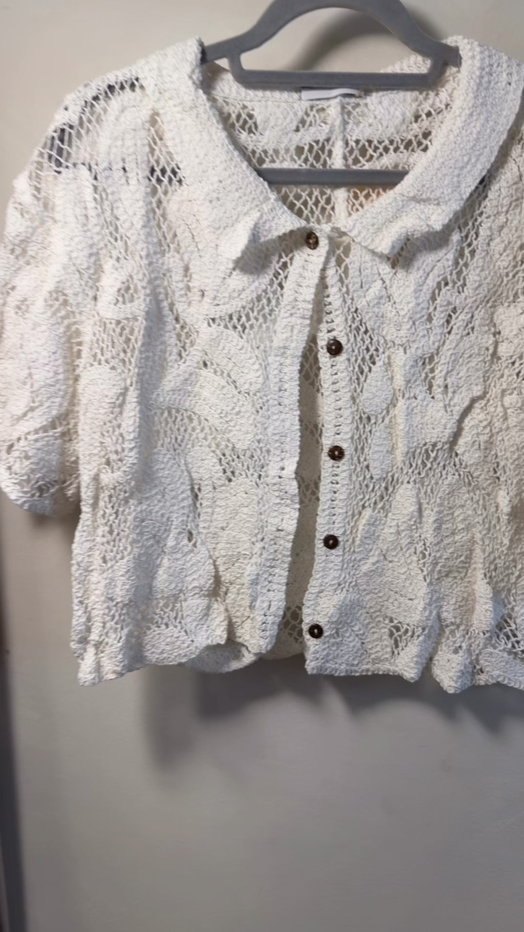 SET SHORT HILO CROCHET