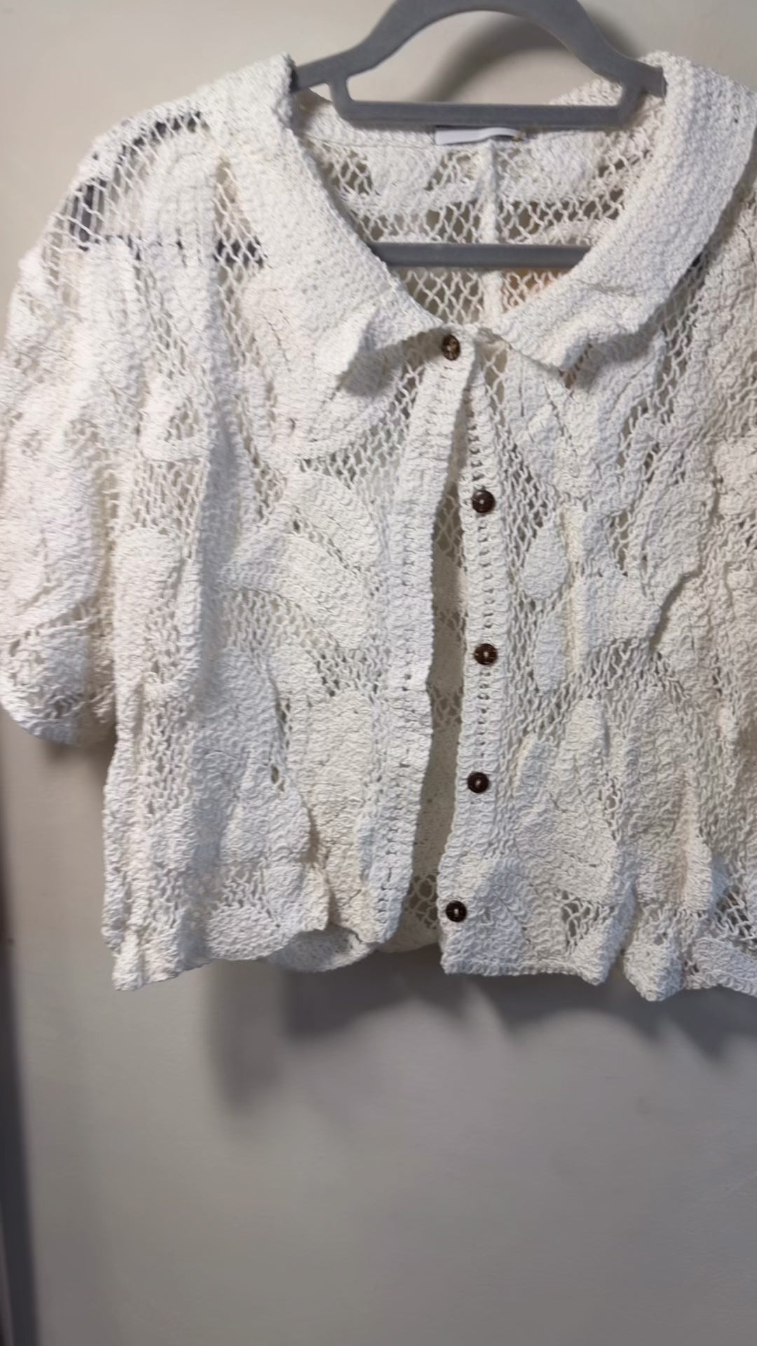 SET SHORT HILO CROCHET