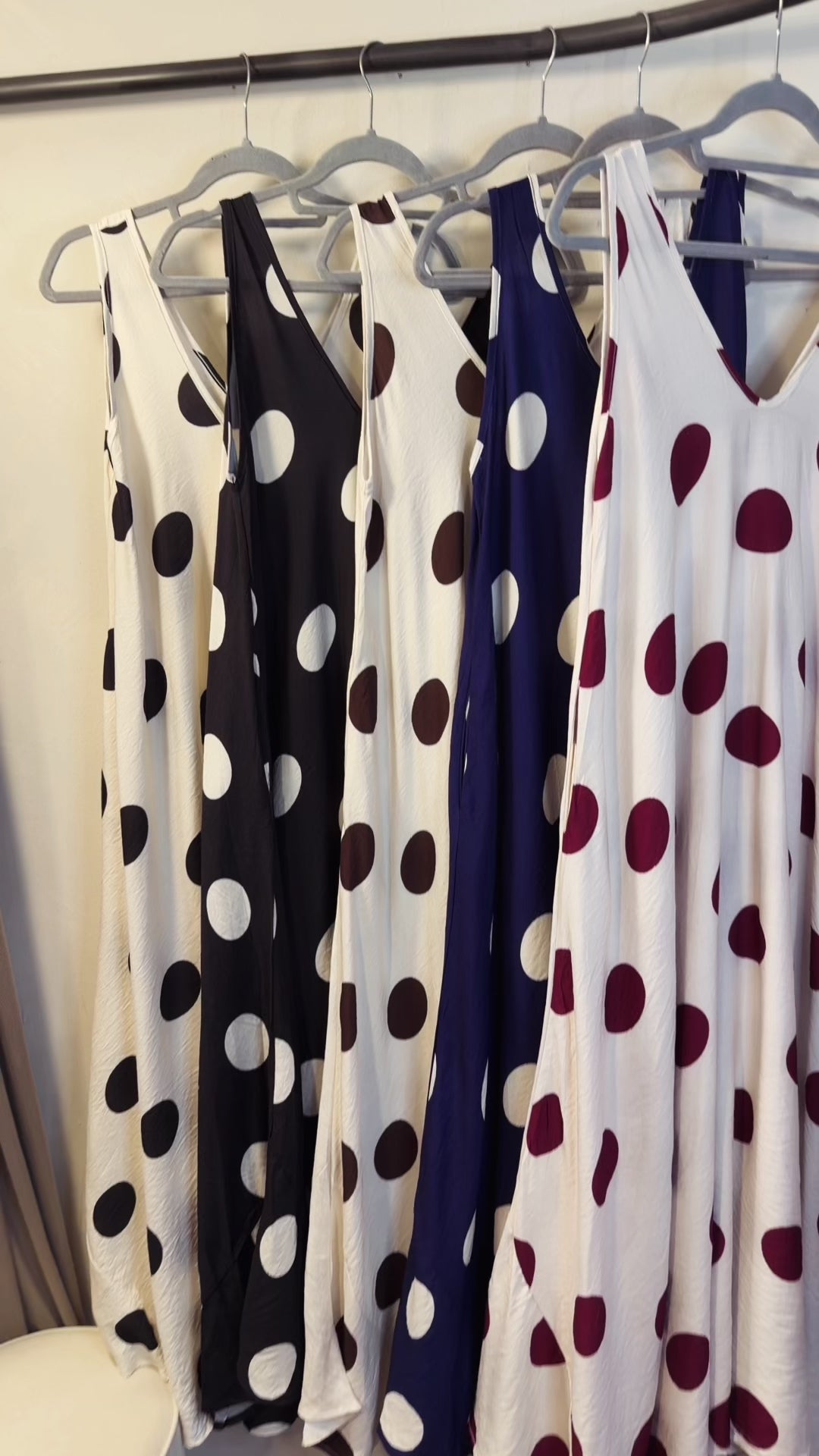 VESTIDO POLKA BATITA
