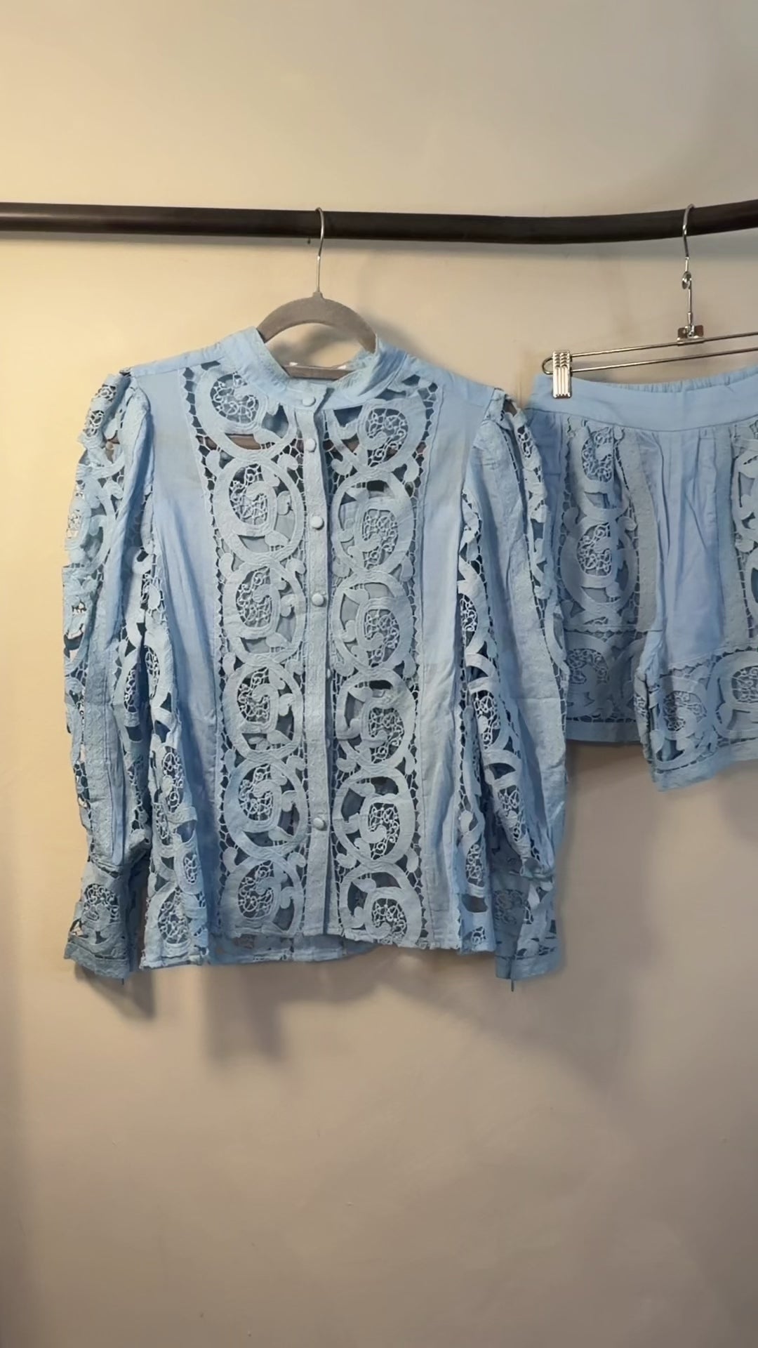 SET SHORT CROCHET