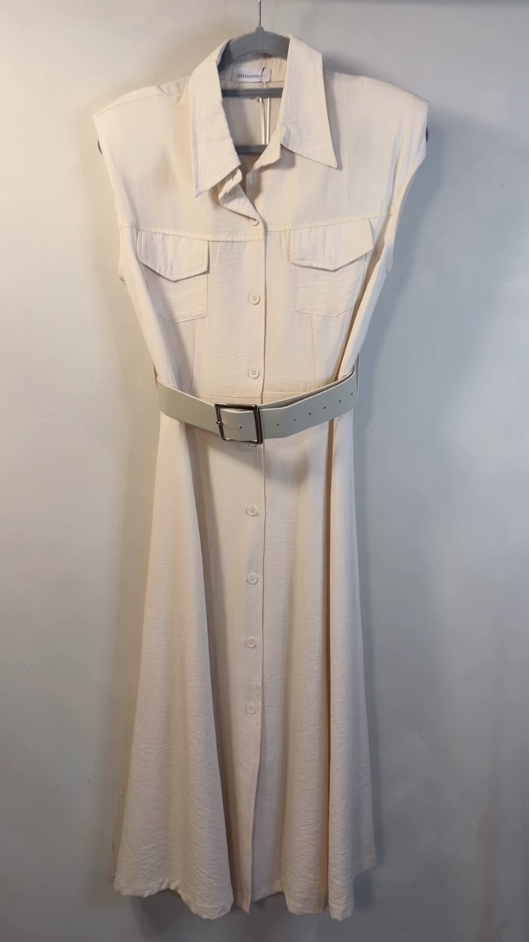 VESTIDO CORTE CAMISERO