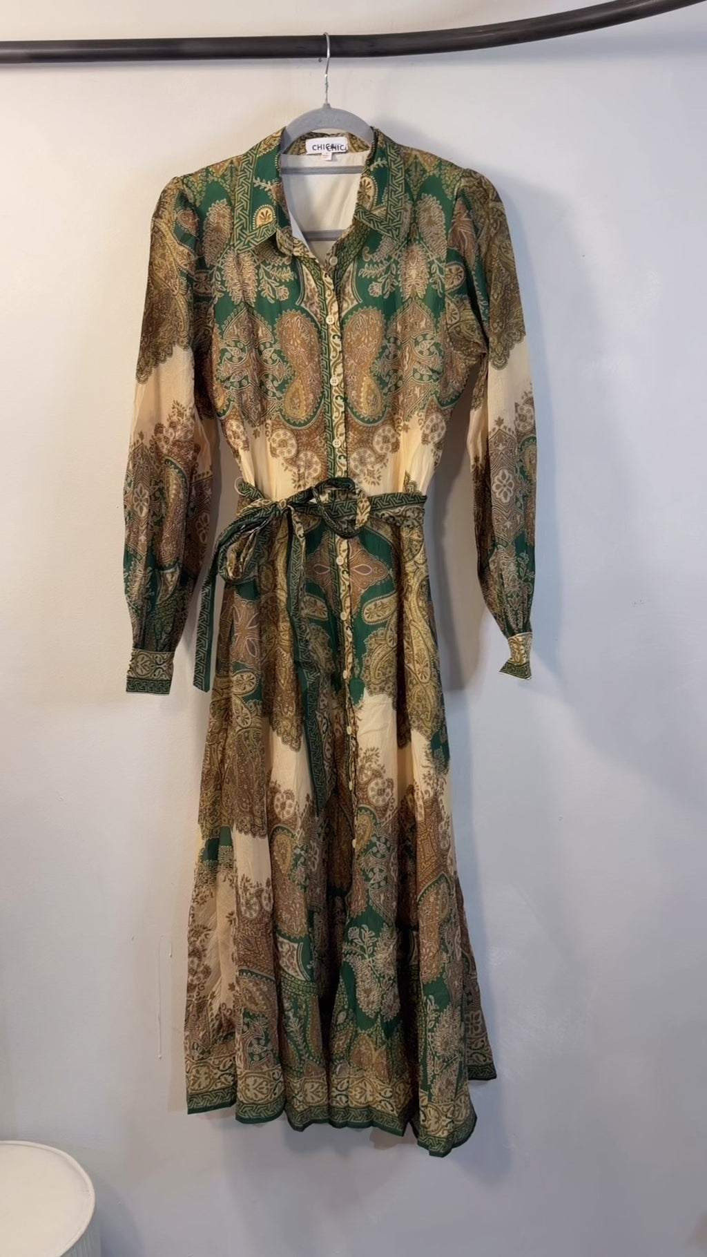 VESTIDO BOHO CHIC