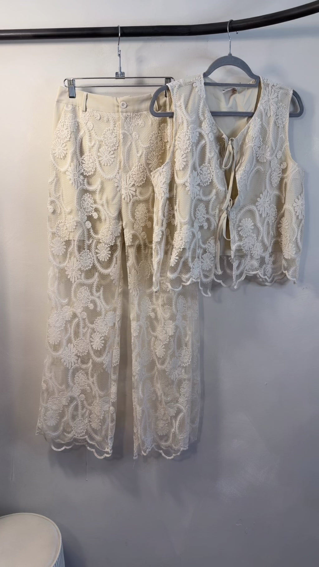 SET TRANSPARENCIA BORDADO