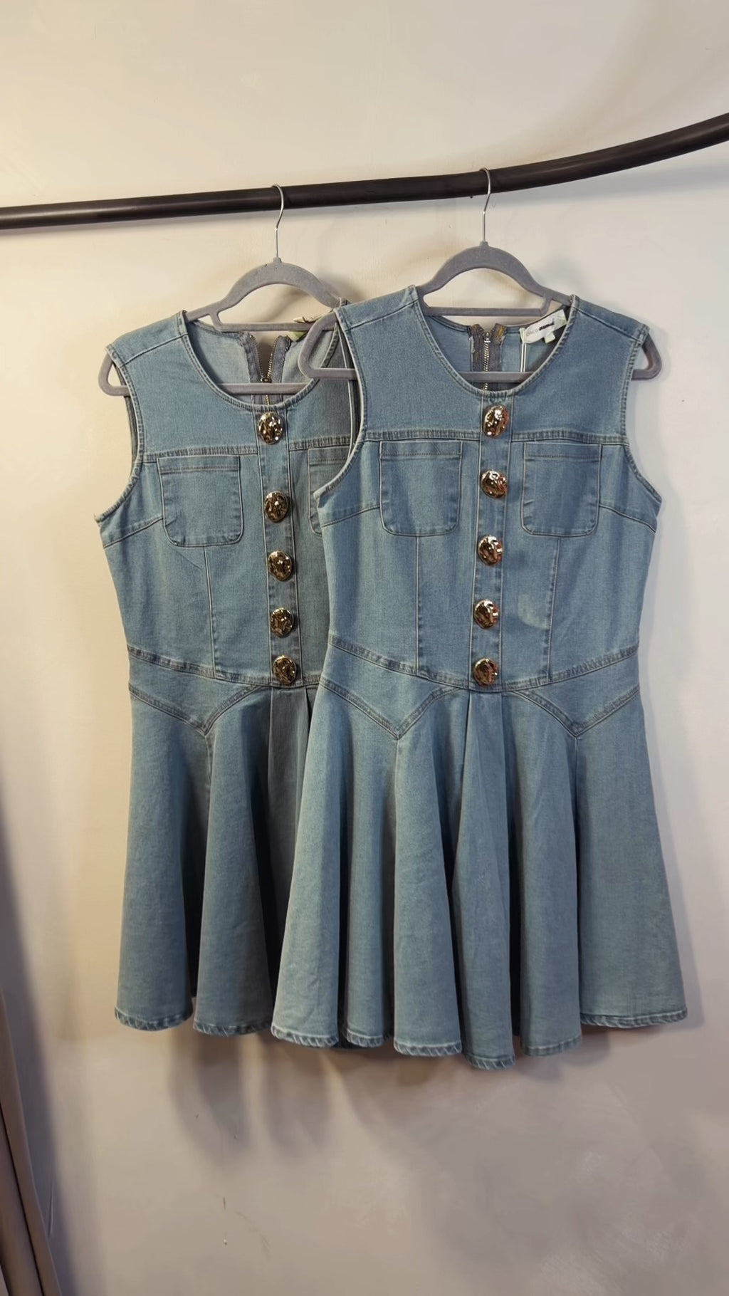 VESTIDO DENIM CHUNKY