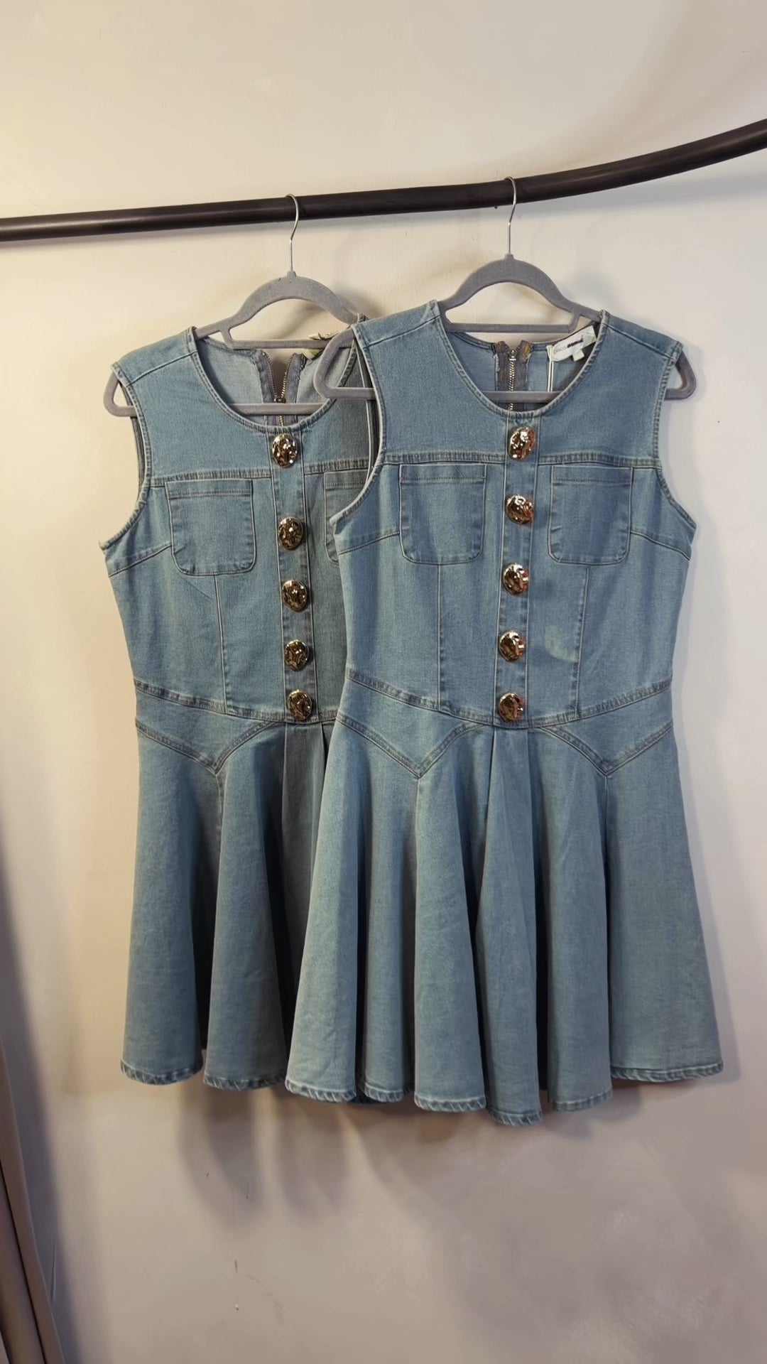 VESTIDO DENIM CHUNKY