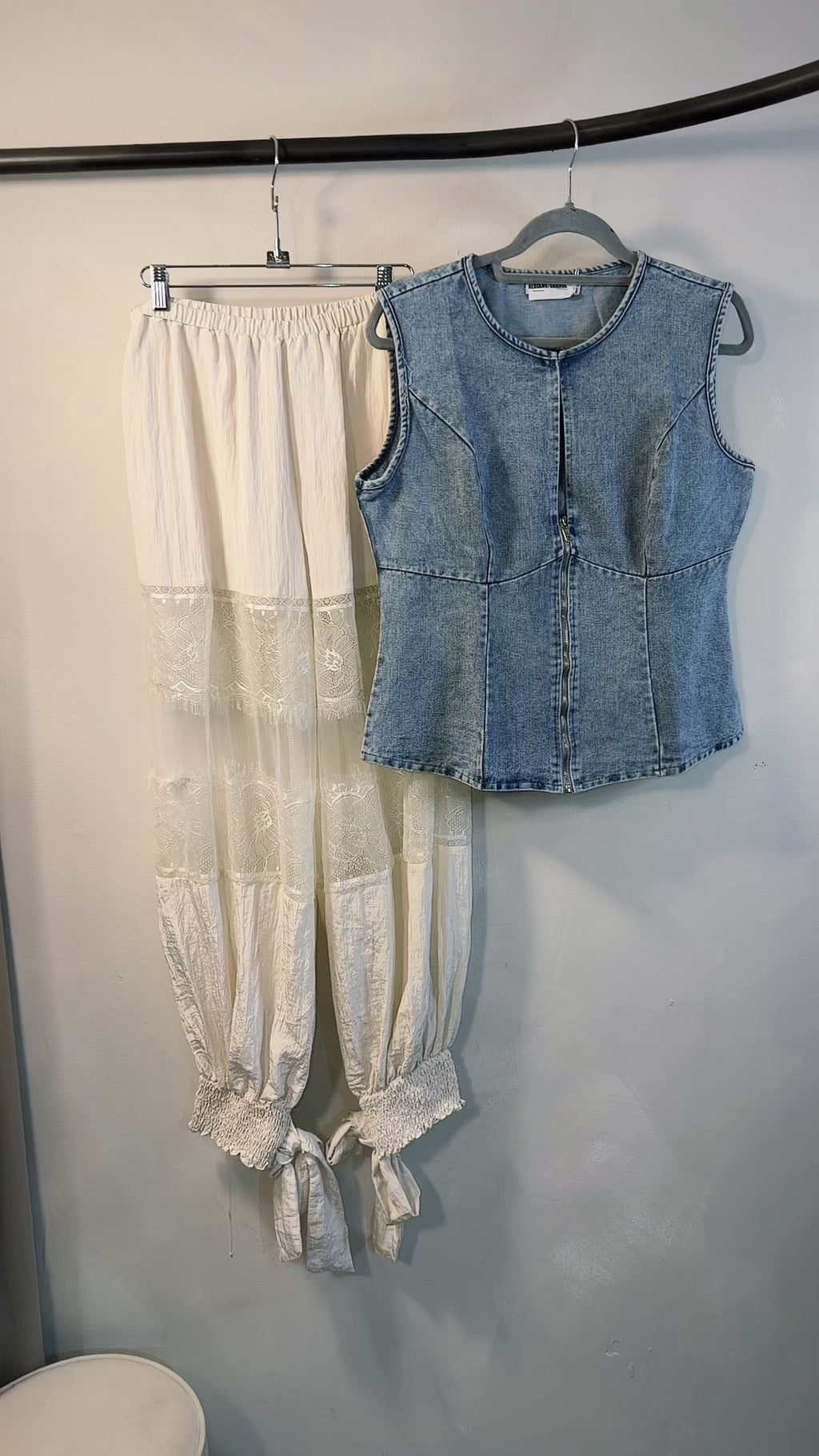 BALLOON PANTS BOHO